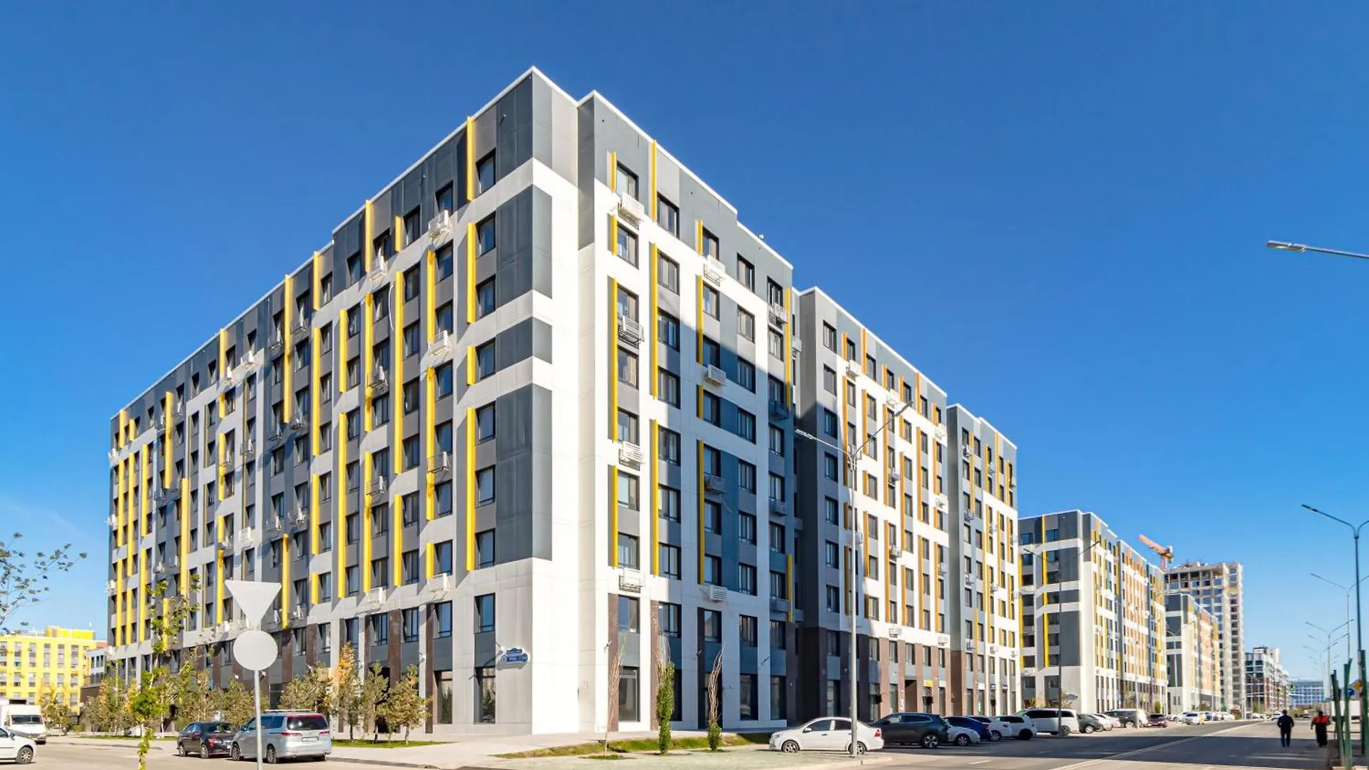 Apartment Sezim Qala Senim 3 Очередь Nur-Sultan